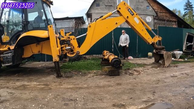 Ремонт тормозной системы JCB 3CX 2007г. Замена тормозных цилиндров,фрикционов,уплотнения в суппорте смотреть онлайн