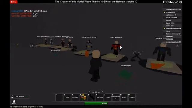 ROBLOX: BATMAN: GOTHAM CITY RP BETA 4.0 смотреть онлайн