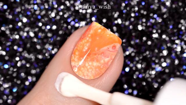 Autumn Fluid Nail Art - Осенний дизайн ногтей смотреть онлайн