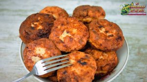 Рыбные котлеты без добавления сала и яиц, СЕКРЕТ СОЧНЫХ КОТЛЕТ из ЩУКИ в этом видео рецепте!