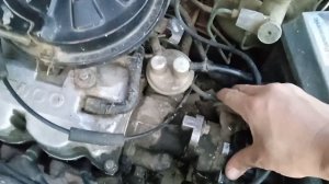 DAEWOO Tiko трамблеор зажигания регилировка