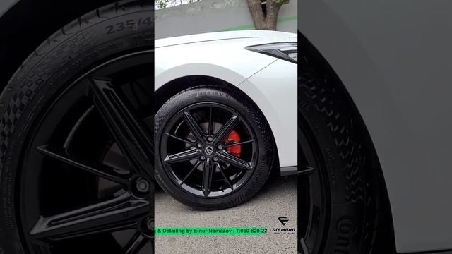 Changan Uni-V də rəngsaz işləri gördük | Diamond Tuning & Detailing смотреть онлайн