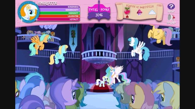 My Little Pony Friendship is Magic: Adventures in Ponyville - Earning a Cutie Mark смотреть онлайн