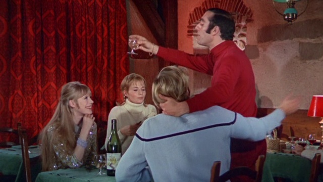 Девушка на мотоцикле (1968) смотреть онлайн