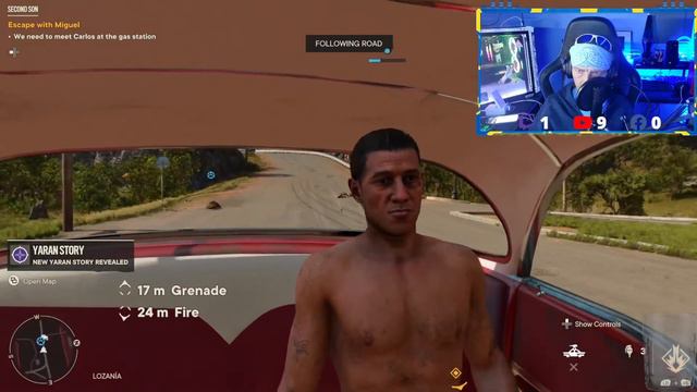 Far Cry 6 With Mods Live!🔴 | To Be Continued! | #farcry6 | #criminaljusticelive