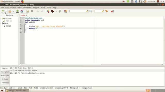 PLUS TWO COMPUTER APPLICATION PRACTICAL- INTRODUCTION OF C++ смотреть онлайн
