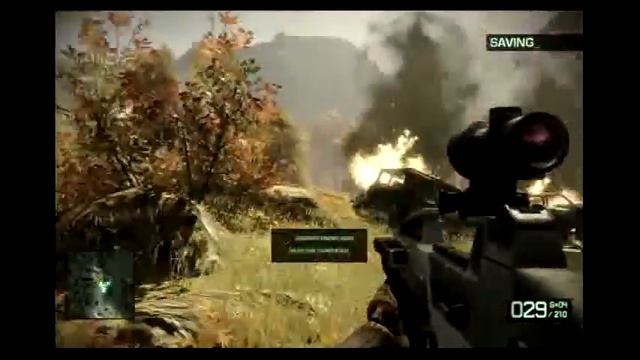 Battlefield Bad Company 2 Gameplay - Radeon HD5750 смотреть онлайн