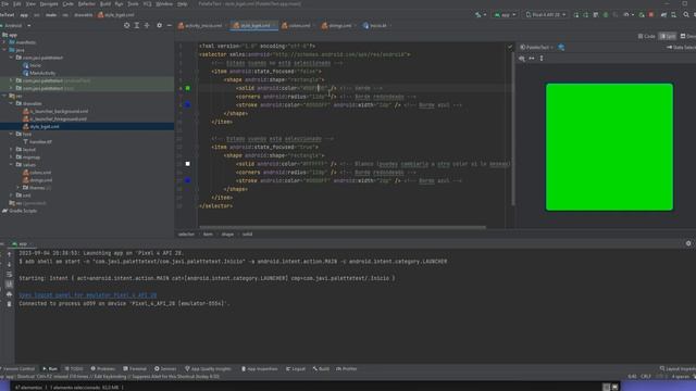 Kotlin U07 04 EditText Background смотреть онлайн