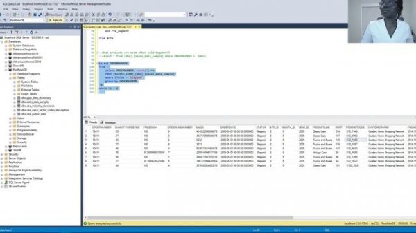 Exploring Sales Data in SQL and Tableau | RFM Analysis in SQL | Data Analyst Projects | SQL Project
