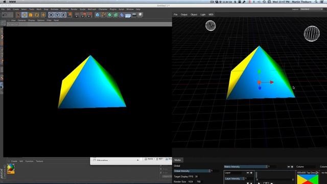 MWM and Resolume - 3D Video Mapping Demo смотреть онлайн