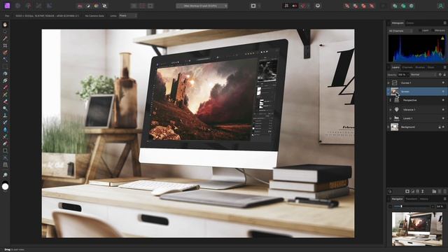 PSD/PSB import, export and smart object functionality (Affinity Photo) смотреть онлайн