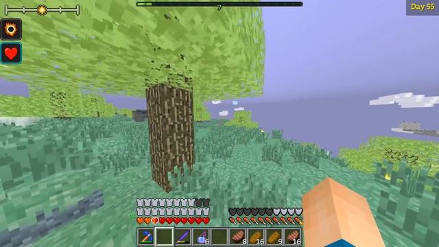 MINECRAFT Rebirth of the Night Ep #10 ? NEW DIMENSION OPEN (Boss battle) Hindi смотреть онлайн