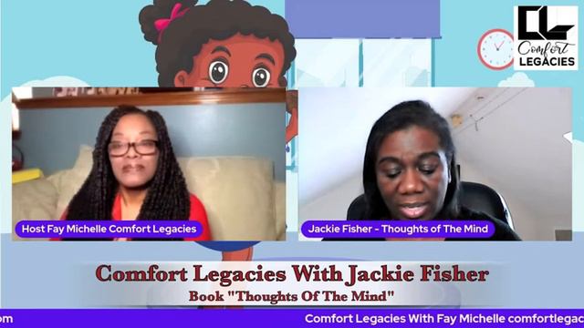 Comfort Legacies With Fay Michelle: How To Self-Publish With Jackie Fisher смотреть онлайн