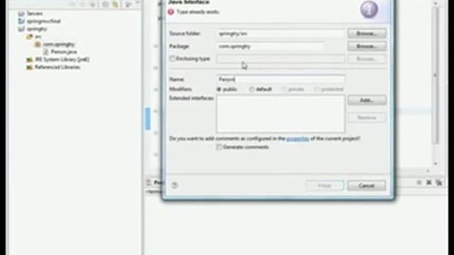Spring DAO using JdbcTemplate part 1 смотреть онлайн