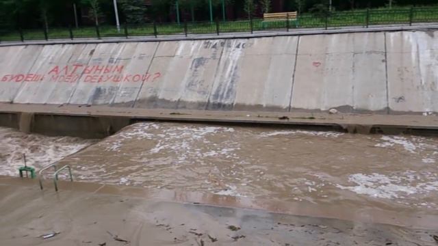 2016.04.30 река Весновка, г.Алматы смотреть онлайн