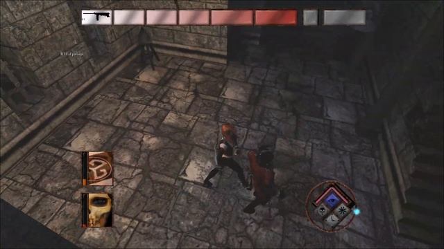 Прохождение игры BloodRayne Акт 10:Месть Минс за предательство и встреча с Гедроксом смотреть онлайн