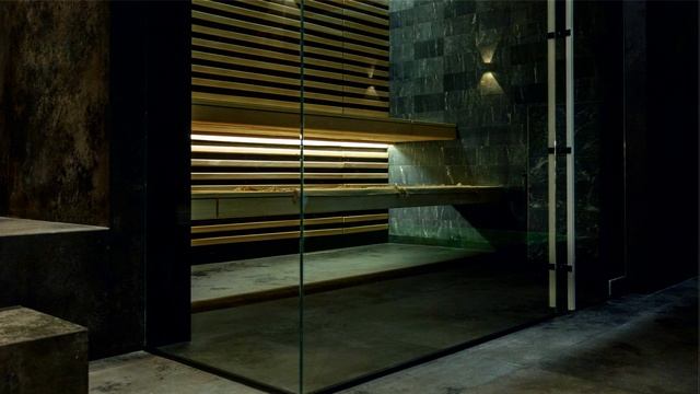 БАССЕЙН С САУНОЙ | Swimming pool with a sauna смотреть онлайн