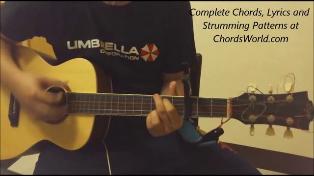 5 Seconds Of Summer Over And Out Chords смотреть онлайн