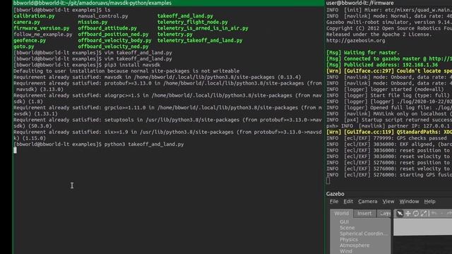 ? Getting started with MAVSDK and SITL(Software In the Loop Simulation) смотреть онлайн