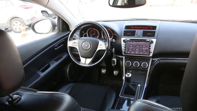 Мазда 6 Серебристый смотреть онлайн