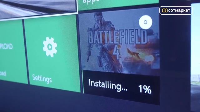 Видео обзор Xbox One от Сотмаркет смотреть онлайн