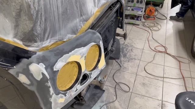 Локальная окраска на примере Бентли Арнаш смотреть онлайн