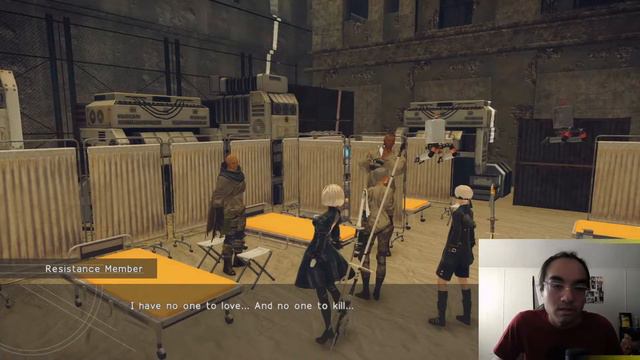 I FIGHT GOLIATH AGAIN?! | NieR: Automata смотреть онлайн