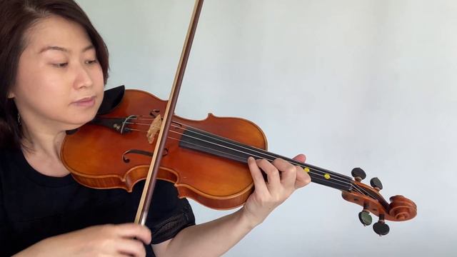 ABRSM Grade 6 Eb Minor Melodic Scales & Arpeggios 2 Octaves