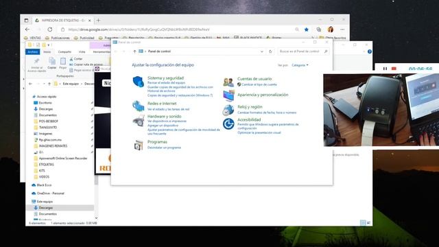 Instala y Configura tu Impresora de etiquetas POS-BE100ET смотреть онлайн