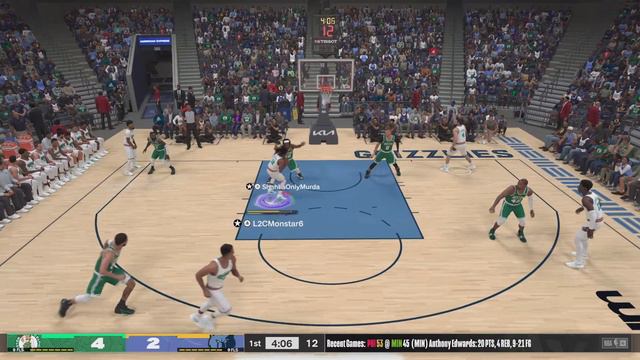 NBA 2K24 JA MORANT NASTY JELLY Layup смотреть онлайн