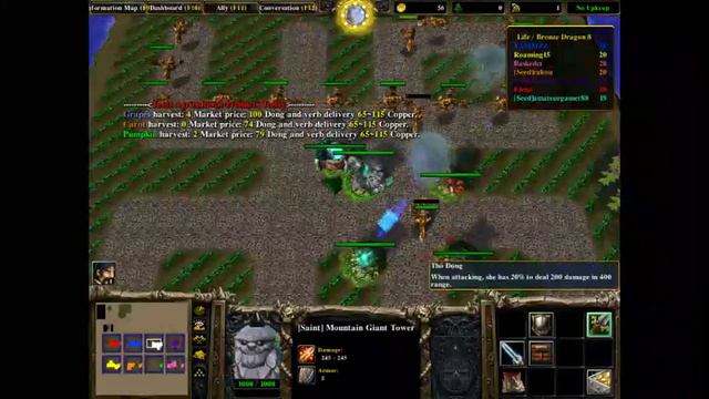 Amateur Learning Custom Games - 74 (Survival Chaos And Random Farm TD) [No Commentary]