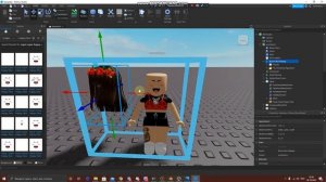 как сделать gfx (позинги) в роблоксе? blender 2.78c ||| первая часть