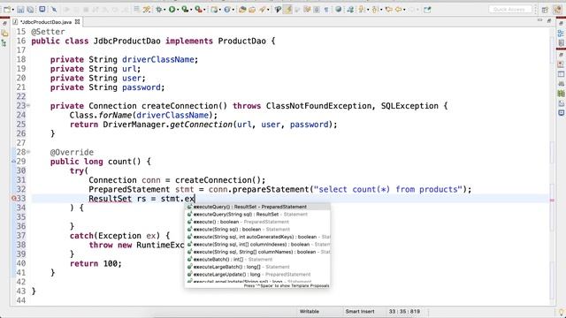 Getting the product count from the DB смотреть онлайн