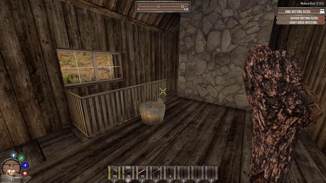 7 Days to die - Medieval mod Book I: Blight - Living a crime free life смотреть онлайн