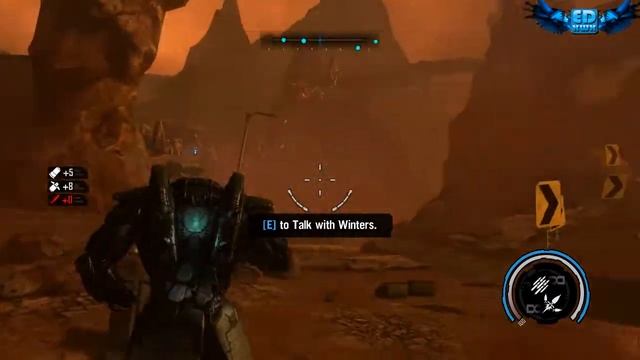 Red Faction Armageddon Walkthrough Part 7 GTX460 Maximus Settings HD смотреть онлайн