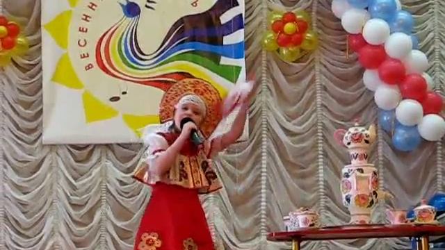 Диана Фурсова - "Самовар" на международном фестивале (Отборочный) 8 лет смотреть онлайн