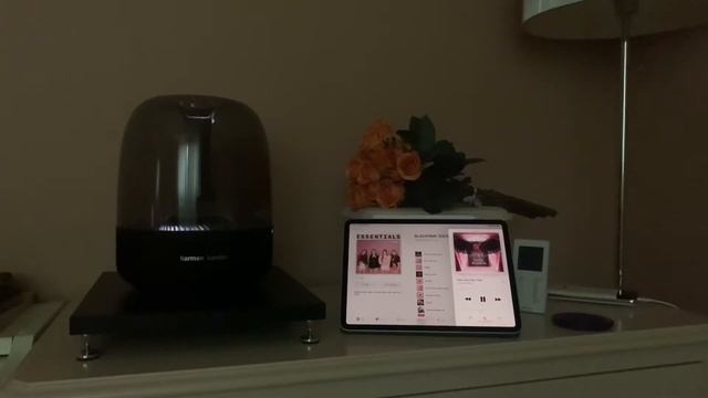 하만카돈 오라스튜디오2 베이스 너무과해 Harman Kardon Aura Studio2 too much Bass смотреть онлайн