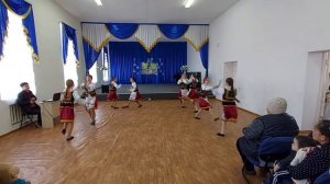 Белорусский танец "Лявониха" - средняя группа ШСШ№2
