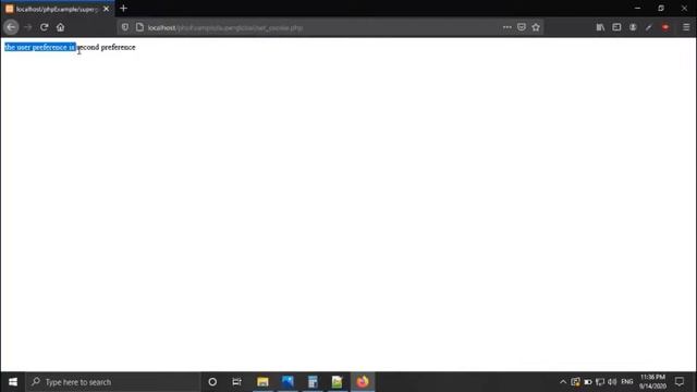 PHP Superglobal Varible COOKIE смотреть онлайн