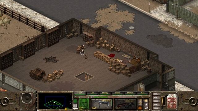 Fallout Tactics: 100% (Insane) Walkthrough Part 10 - Springfield (No Commentary) смотреть онлайн