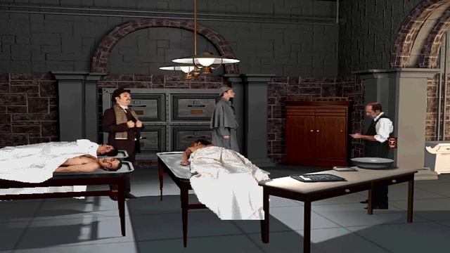 Lets Play - The Lost Files of Sherlock Holmes 2: Das Geheimnis der tätowierten Rose [Teil 16] смотреть онлайн