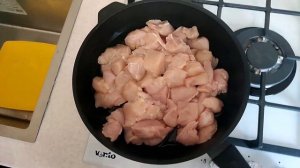 Куриная грудка по китайскому рецепту //Курица с овощами и соусом