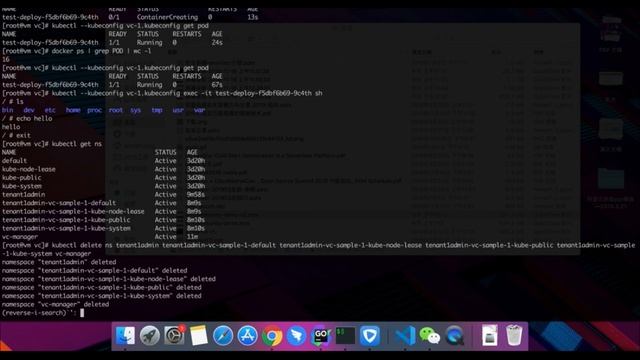 Virtual Cluster demo смотреть онлайн