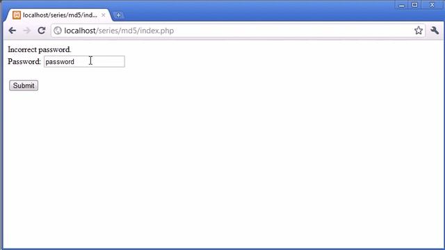 Beginner PHP MD5 Encryption Part 2 php training in jaipur|php training смотреть онлайн