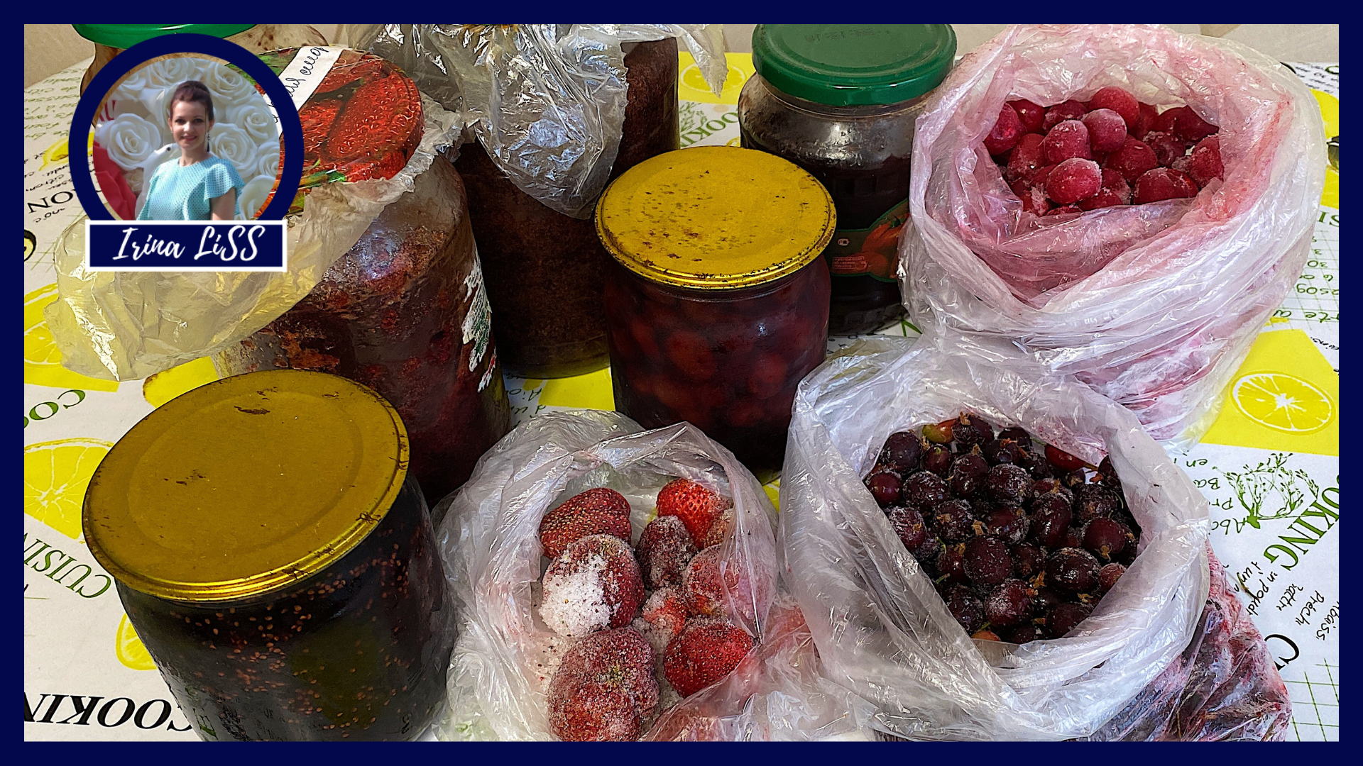 Что я делаю с остатками замороженных ягод и варенья. Освобождаем морозилку с пользой! Простой рецепт смотреть онлайн