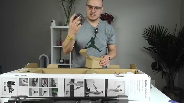 Dyson V15 detect unboxing распаковка смотреть онлайн