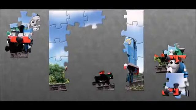 Thomas and friends Thomas the tank engine puzzle 32 смотреть онлайн