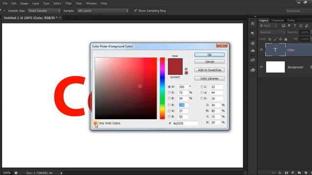 Photoshop Color Settings | Color Settings | Photoshop Me Colour Setting Kaise Kare | Colour Picker смотреть онлайн