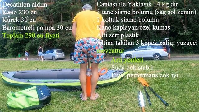 decathlon şişme kano iyimi ?? batmayalım - itiwit #keşfet #decathlon #vlog смотреть онлайн