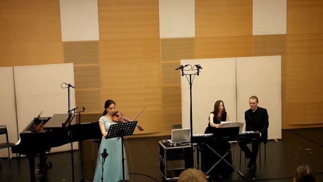 Петр Чернобривец. 5 сочинений для скрипки и клавира, в системе 20-тоновой равномерной темперации смотреть онлайн